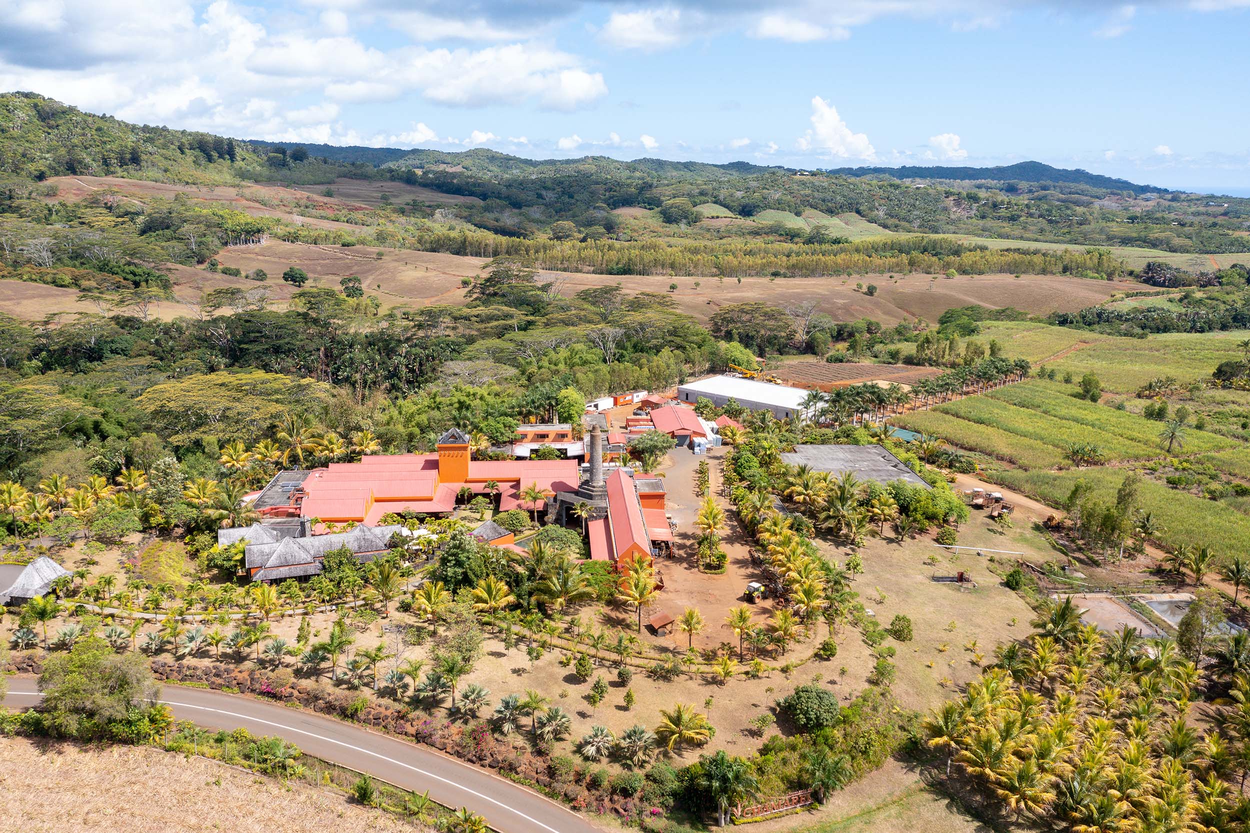 Rhumerie de Chamarel distillery