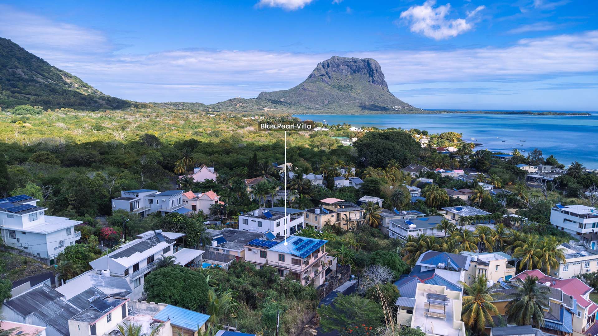 Sunset Mauritius hero
